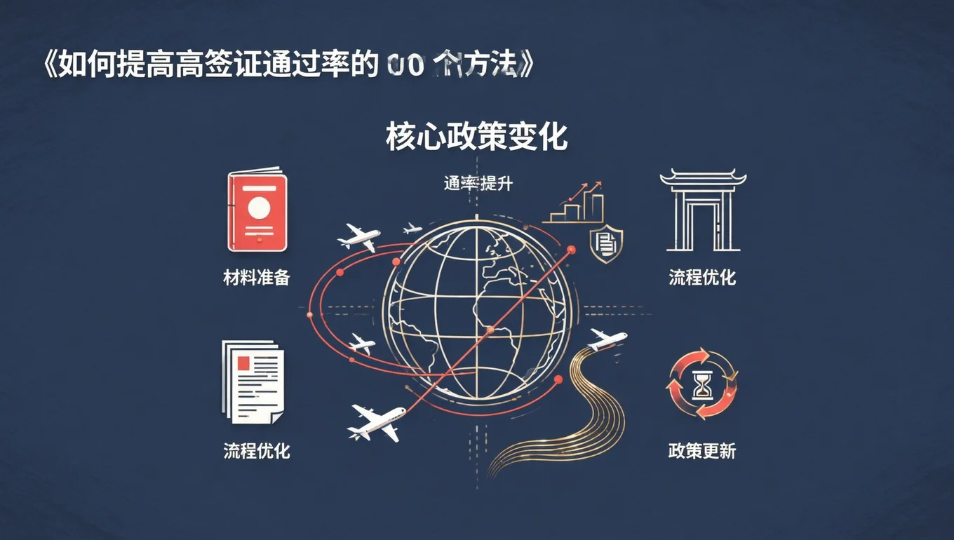 如何提高高签证通过率的10个方法 · 核心政策变化
