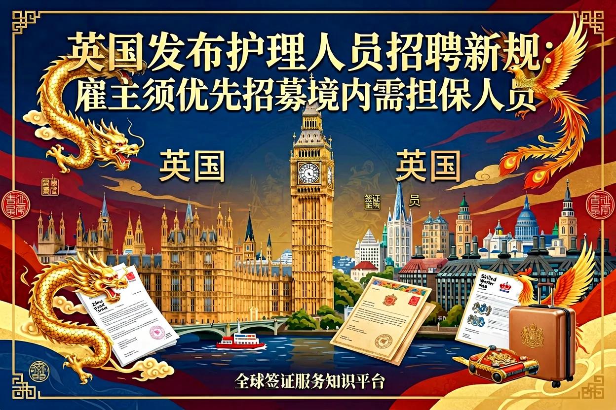 英国发布护理人员招聘新规：雇主须优先招募境内需担保人员