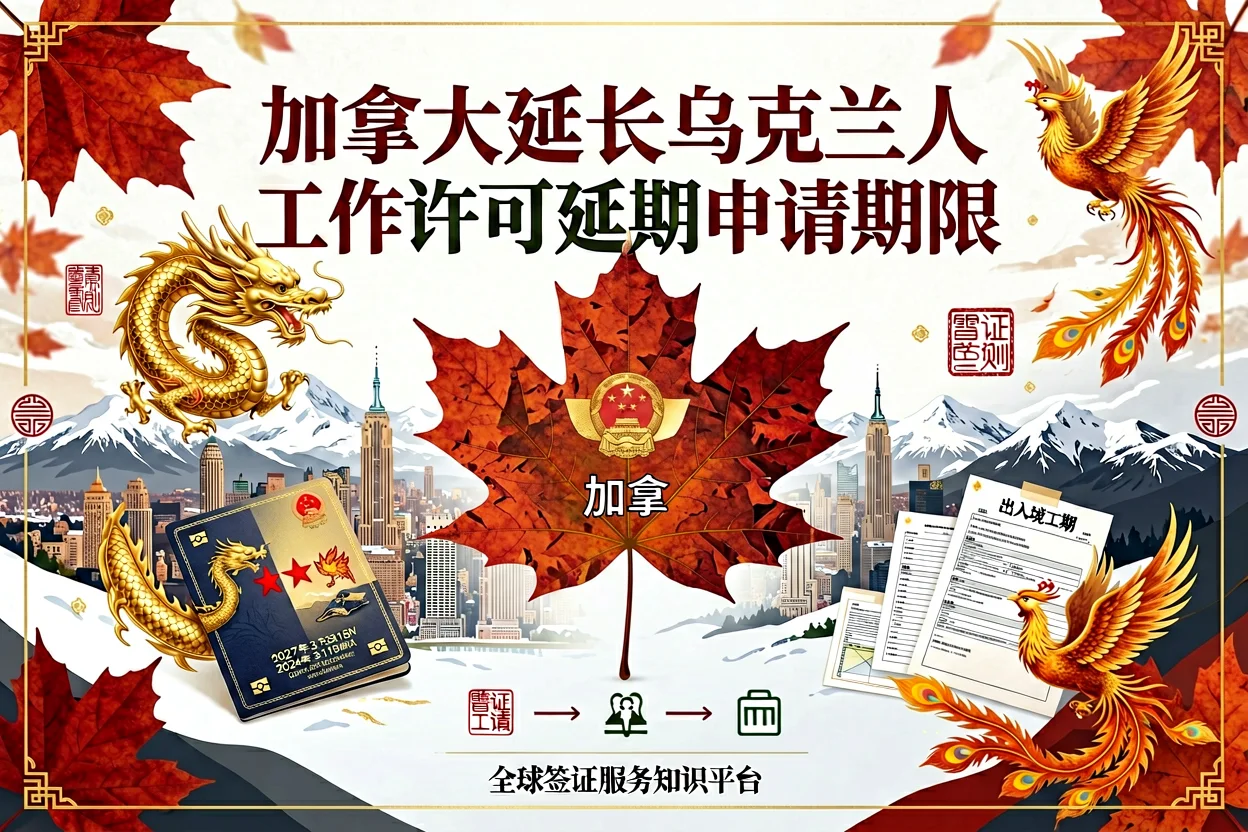 加拿大延长乌克兰人工作许可延期申请期限