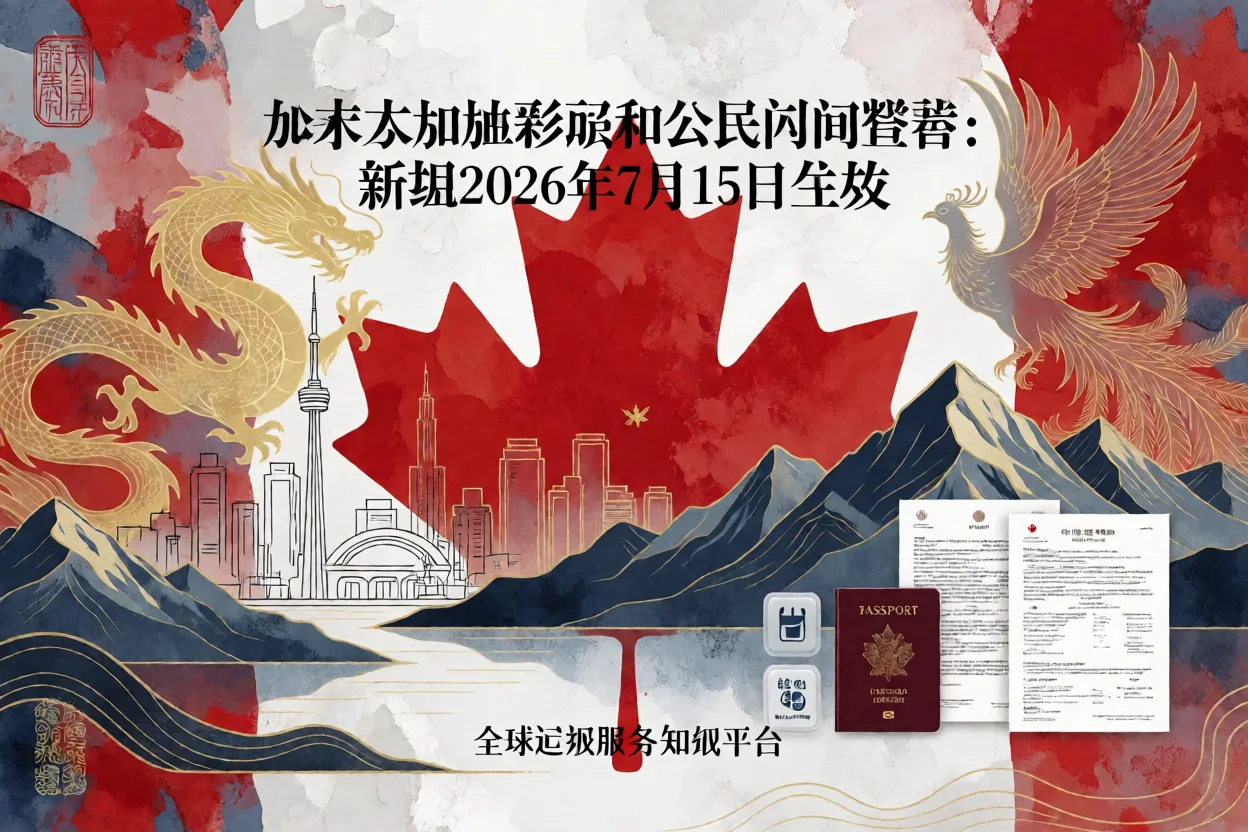 加拿大加强移民和公民顾问监管：新规2026年7月15日生效