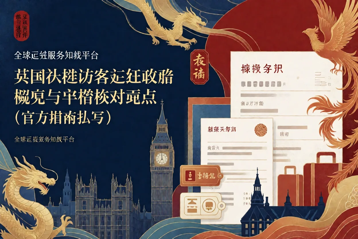 英国标准访客签证政策概览与申请核对要点（官方指南扩写）