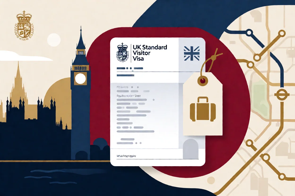 英国标准访客签证政策概览与申请核对要点（官方指南扩写） · 一、政策概览：标准访客签证允许什么？