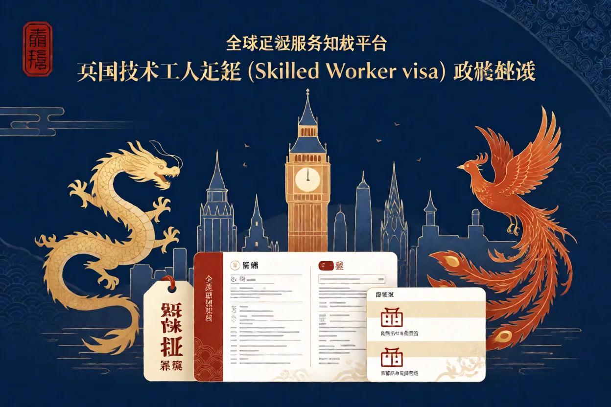 英国技术工人签证（Skilled Worker visa）政策概述