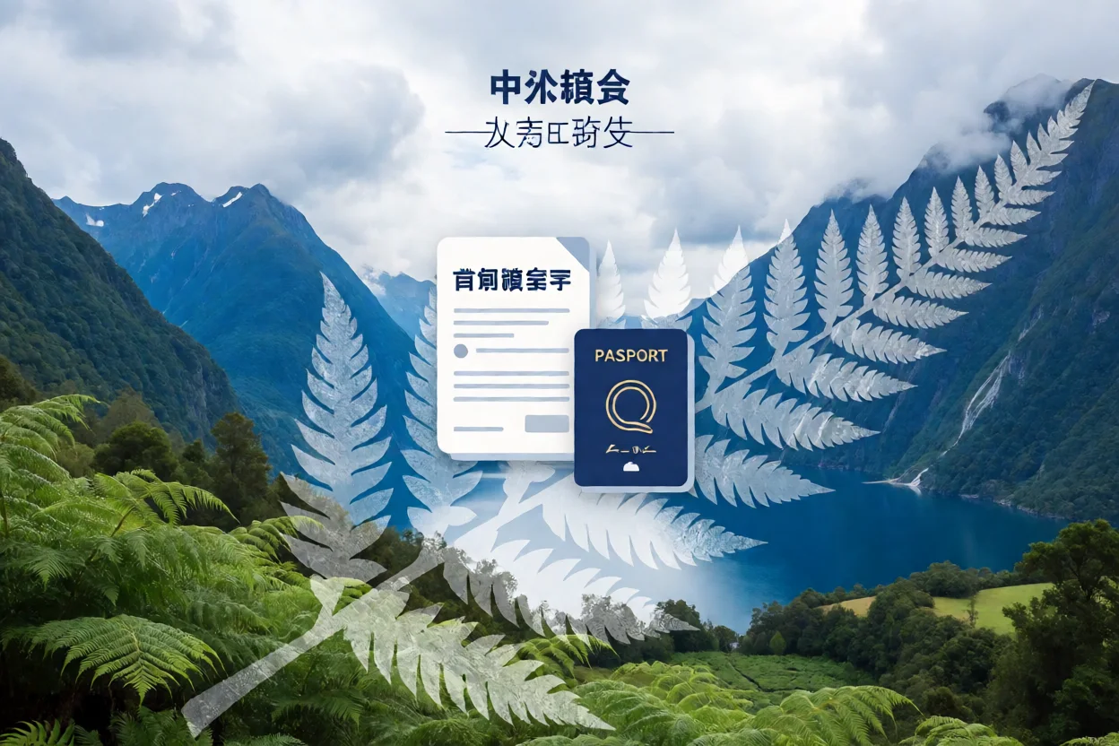 新西兰移民局公布2026年10月4日在线签证申请系统升级安排及受影响签证类别 · 官方发布背景与升级时间安排