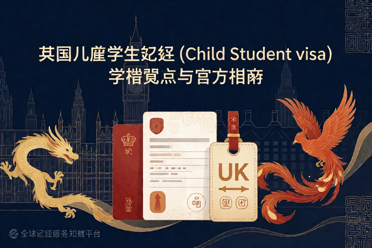 英国儿童学生签证（Child Student visa）申请要点与官方指南