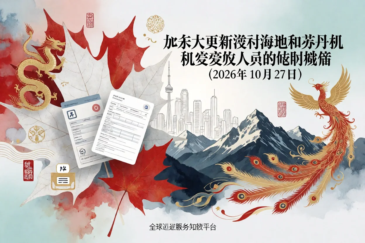 加拿大更新针对海地和苏丹危机受影响人员的临时措施（2026年10月27日）
